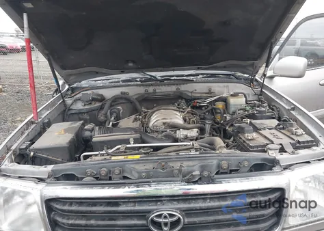 2002 Toyota Land Cruiser из США, поврежденный, VIN JTEHT05J522024521